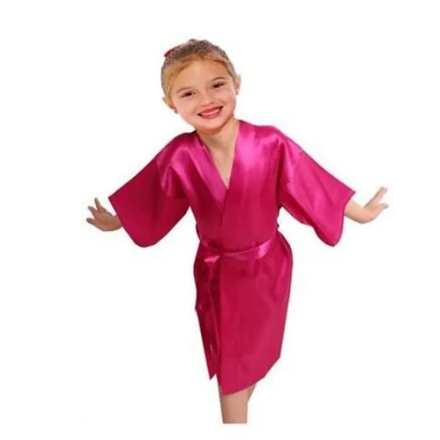 Elegantní dětské kimono