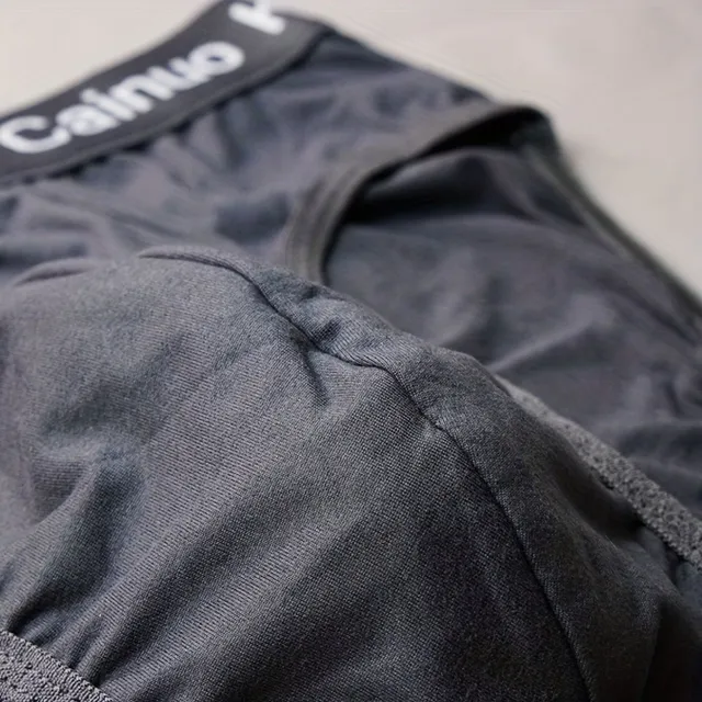 10ks / súprava Pánske spodné prádlo s potlačou "Kafu," cool - ideálne pre leto