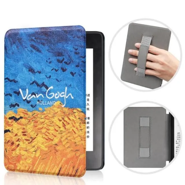 Soft textile case for iPad