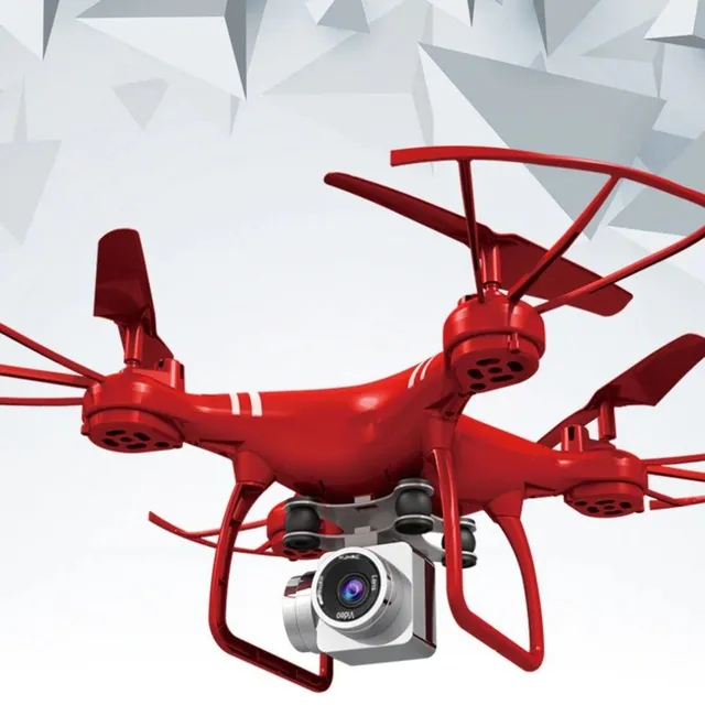 Drone with 720p camera and accessories