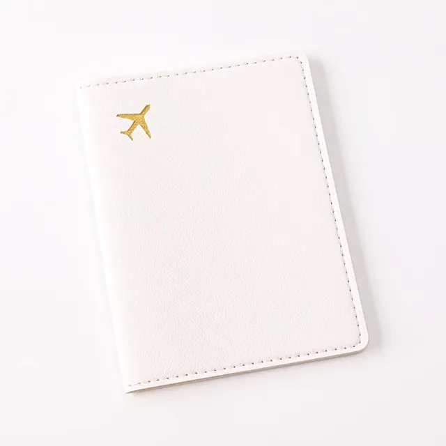 Practical protective passport holder - keeps your passport clean, several variants