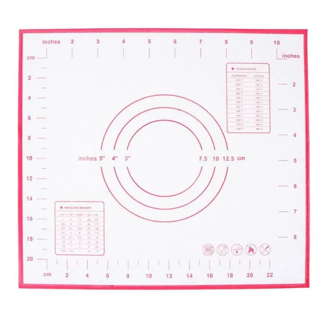 Tapis de cuisson en silicone pratique