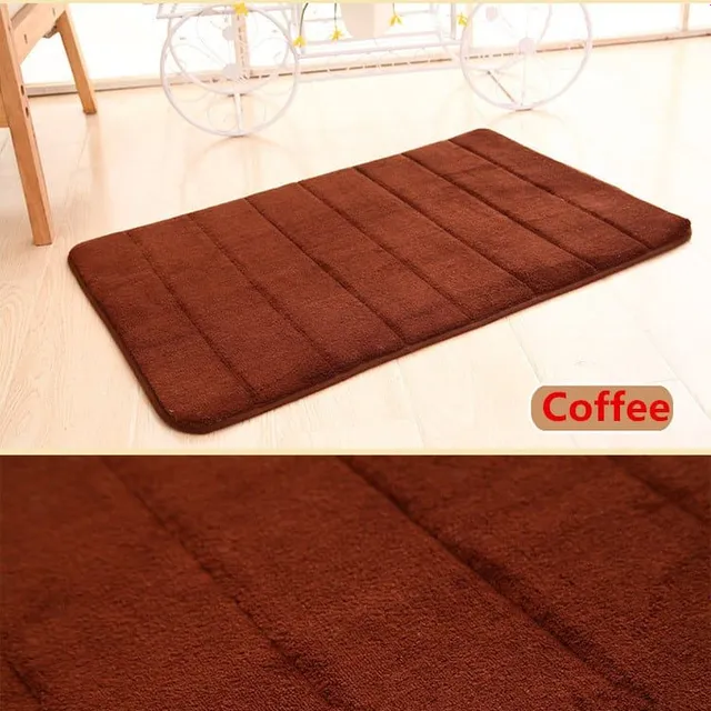 Soft bath mat