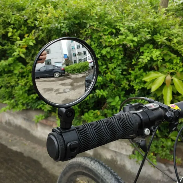 Spätné zrkadlo pre bicykel