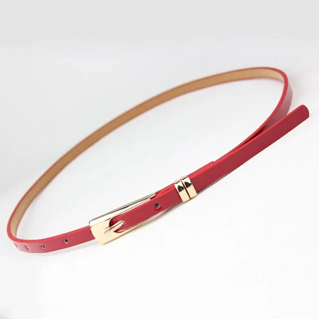 Ladies thin fashion belt