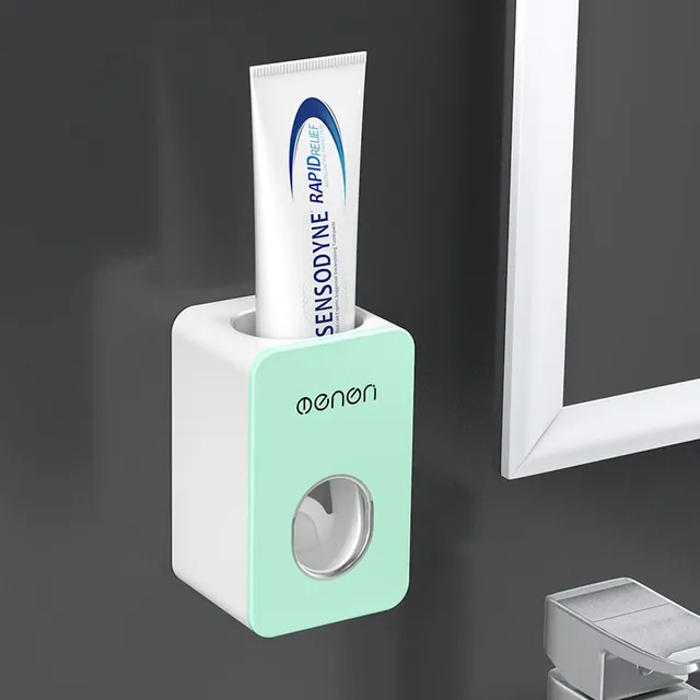 Automatic toothpaste dispenser