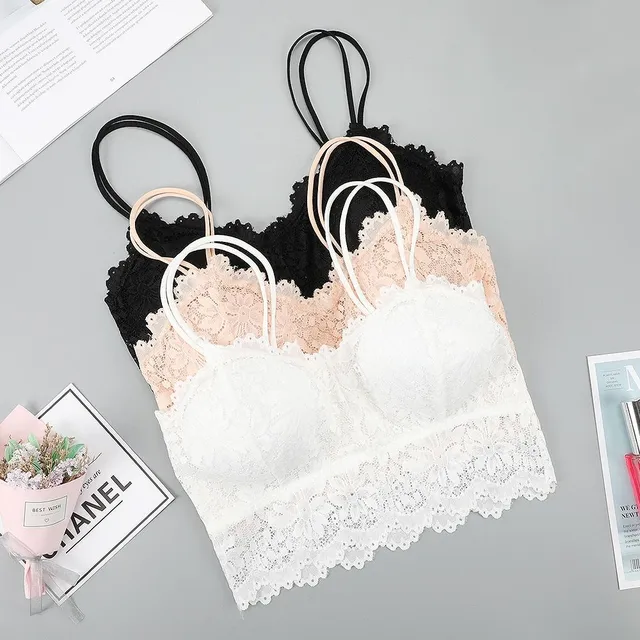 Women's sexy lace bra Brunela