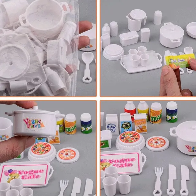 Kitchen utensils for Barbie