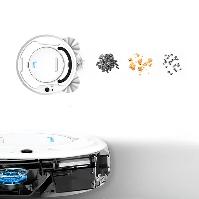 Joshep robotic vacuum cleaner with wiper