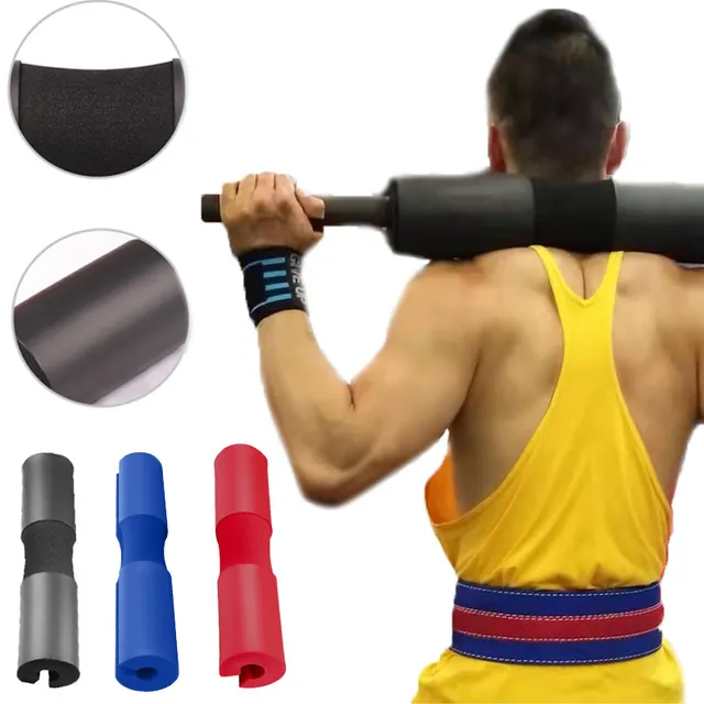 Weightlifting rod cover