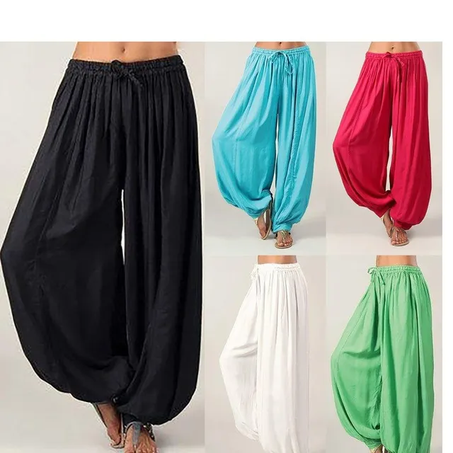 Pantaloni harem da donna