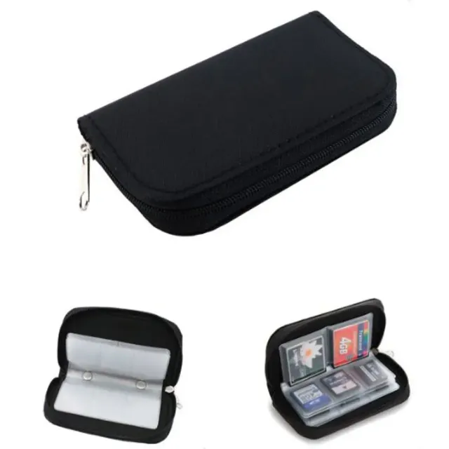 Universal electronic accessories organizer - travel case for cables, memory cards and hard drives