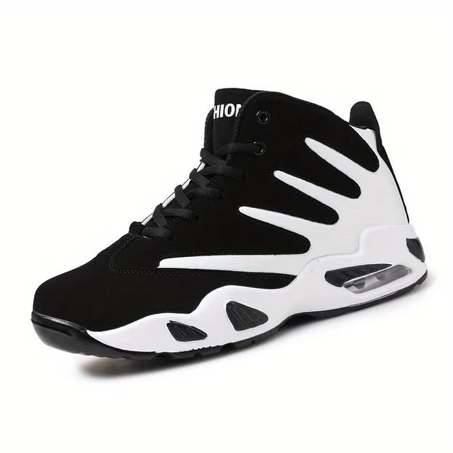 Men's Professional Basketball Shoes - Seamless Breathable, Mummification Impacts, Sneaking, Air Cushion