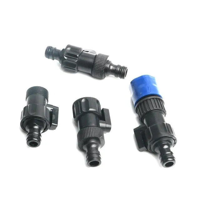 Control valve for garden hoses