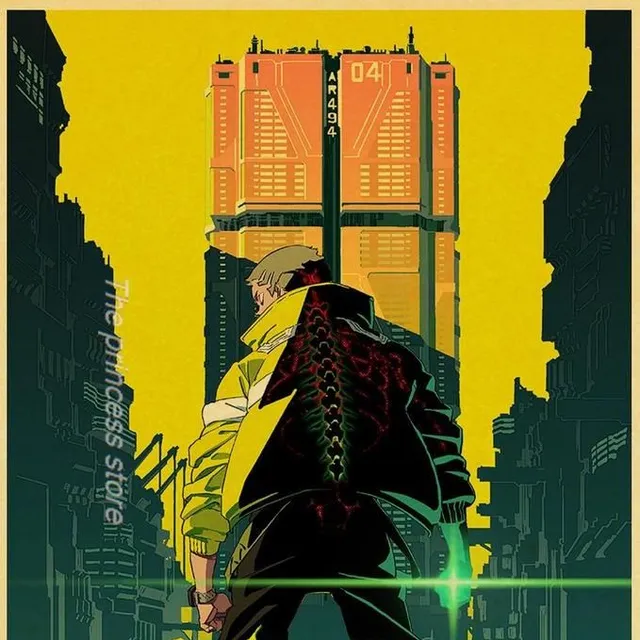 Cyberpunk 2077 Paper Posters