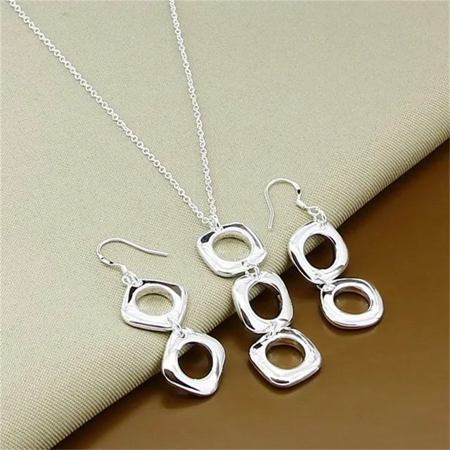 Women's Jewelry Set - Ava necklace and earrings