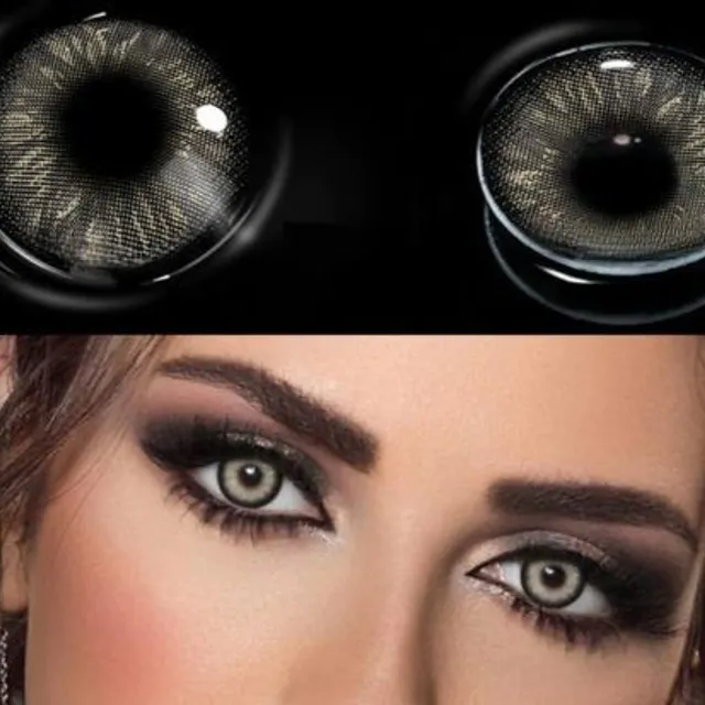 Farebné kontaktné šošovky - Oči