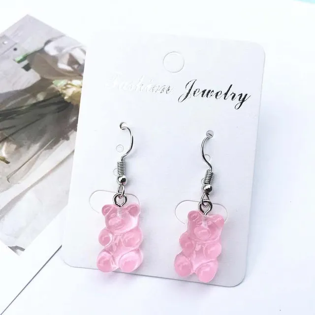 Women's Earrings Mi1026 - Teddy bears