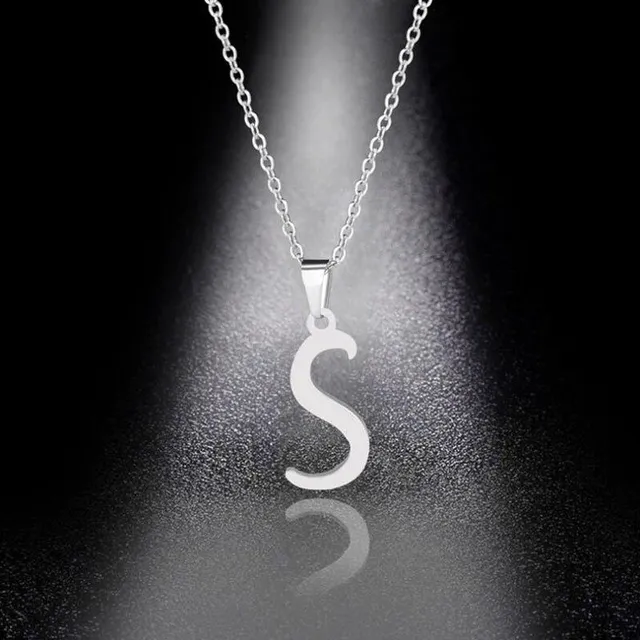 Women's necklace with the letter Stephania damsky-nahrdelnik-s-pismenem-d130-s