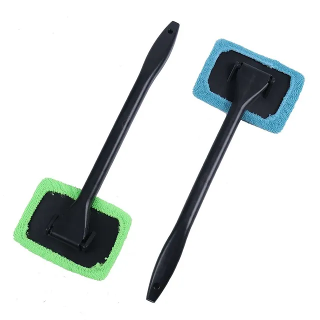 Microfibre windscreen cleaning tool