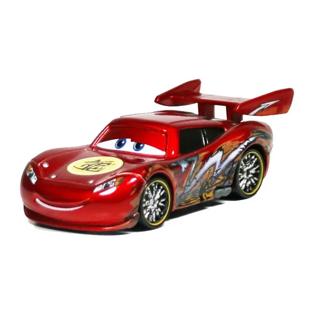 Modne modele samochodów z filmu Cars - różne rodzaje Kidd