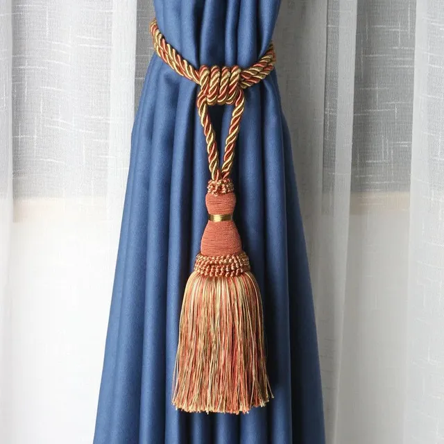 Decorative tassel for curtains JU839 - more variants