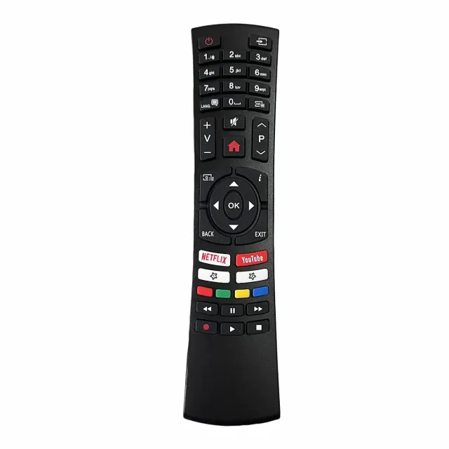 Diaľkové ovládanie RC4390P - Kompatibilné s TV JVC, Hyundai, Finlux, Telefunken