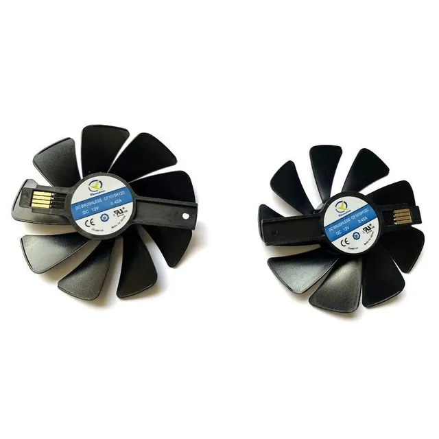 Fan for Sapphire NITRO RX 2 pcs