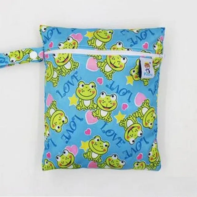 Waterproof bag for diapers