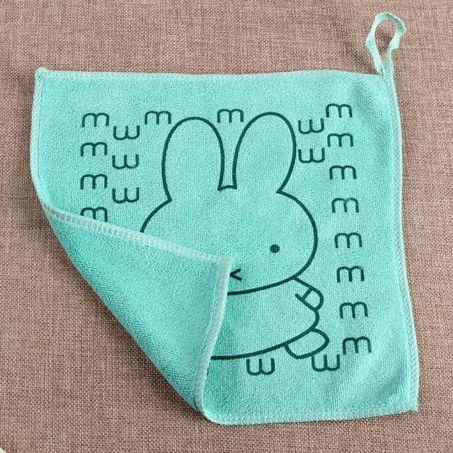 Gant de bain pour enfant avec lapin J1872