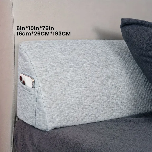 Klín na postel: Vyrovnejte mezeru mezi matracemi & opřete se pohodlně