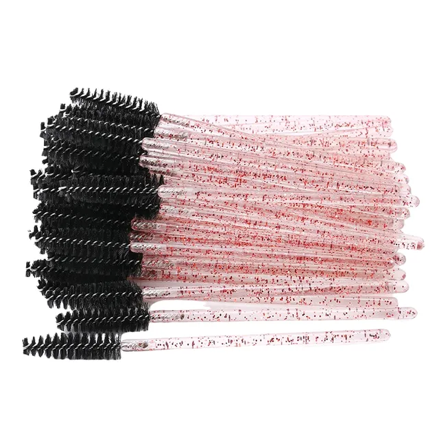 Eyebrow brushes and eyelashes 50 pcs