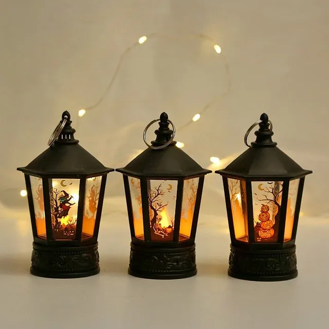 Halloween lantern for decoration