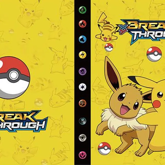 Pokemon album - more variants