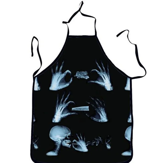 Printed kitchen apron - 16 variants