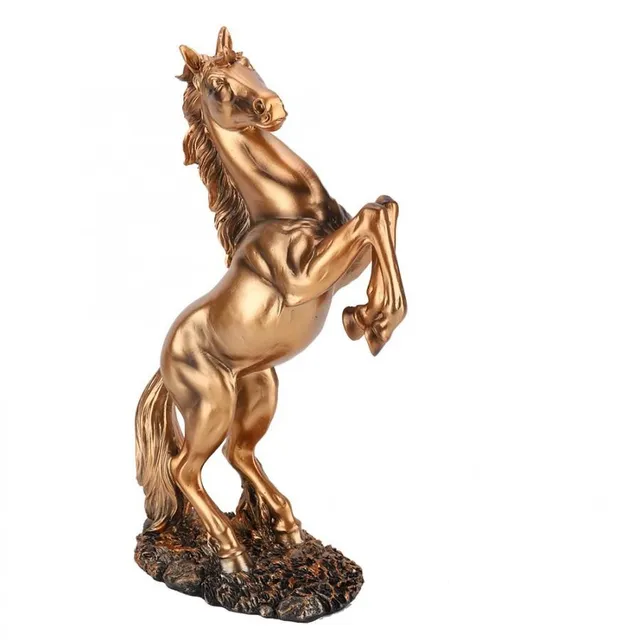 Decorative horse figure