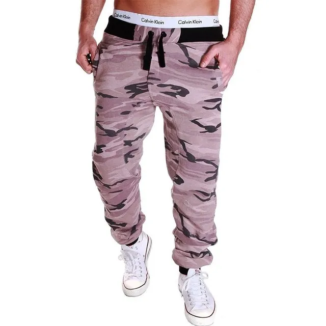 Mens Camouflage Freestyle Pants Markus