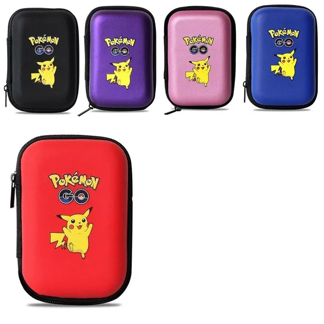 Pokemon storage box for collectible cards