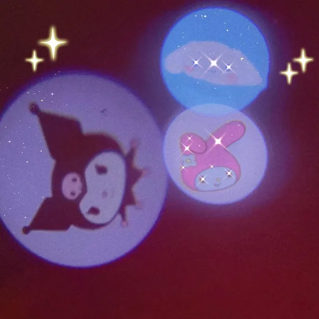 Sanrio Kuromi Flashlight Kawaii Aesthetic