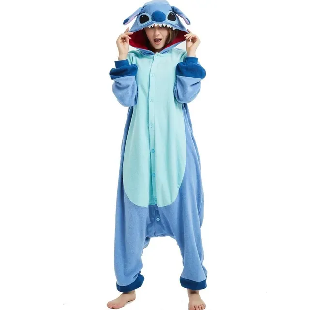 Pyžamá Kigurumi v rôznom prevedení - "onesie"