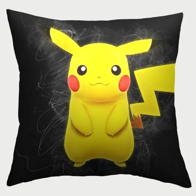 Beautiful pillowcase covers with the theme of popular Pokemon