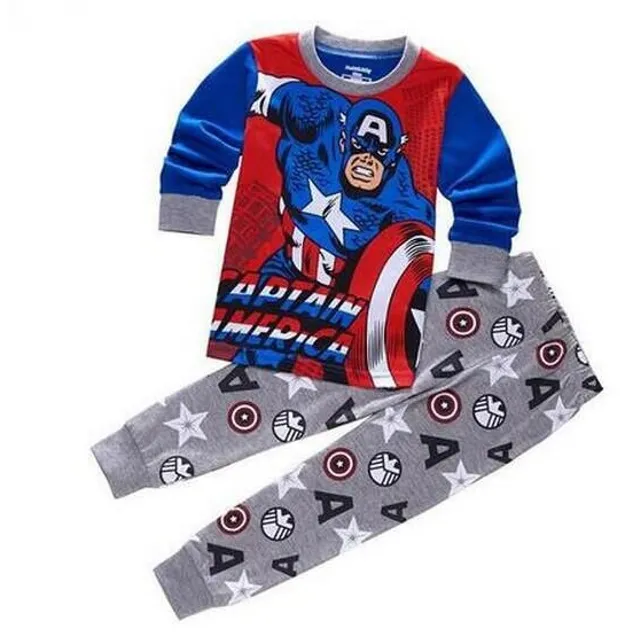 Superhero children's tracksuit