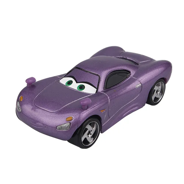 Kids car with Cars 3 theme holly