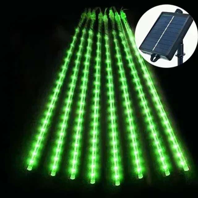 Solar meteor shower - Christmas lighting for outdoor trees and gardens