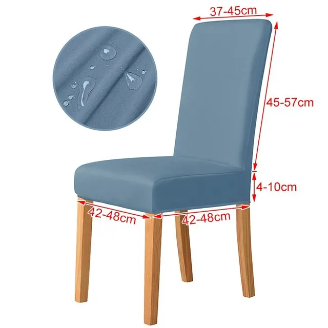 Modern waterproof cover for Shalev dining chair