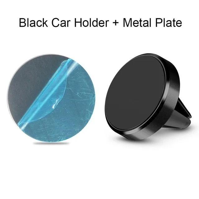 Magnetic phone holder for the car