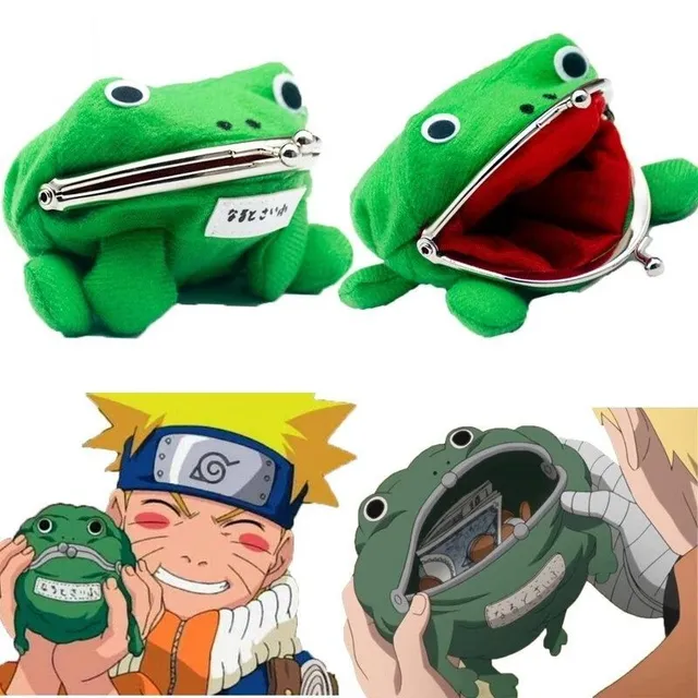 Funny money pocket for children - frog