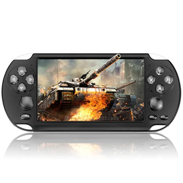 High-quality ultra-lightweight gaming console