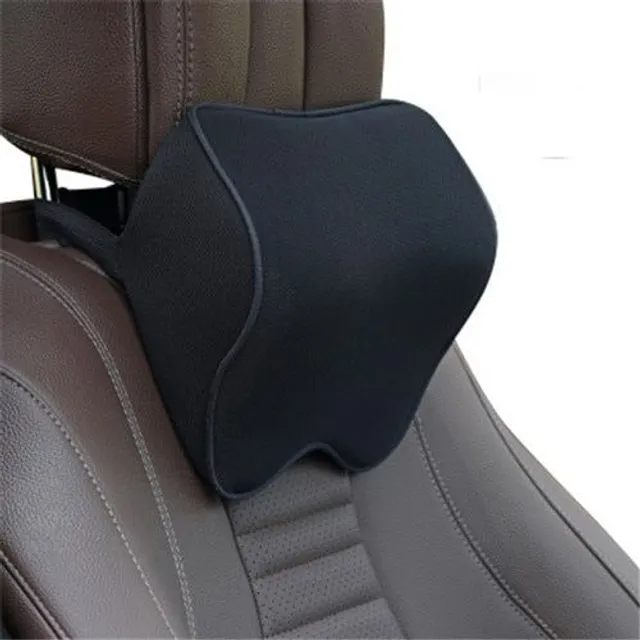 Car headrest cushion