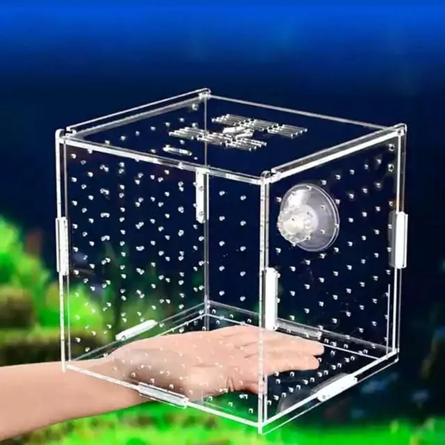 Aquarium isolation box